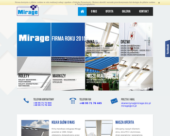 Przedsiębiorstwo Produkcyjno-Handlowo-Usługowe MIRAGE_