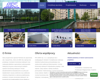 Przedsiębiorstwo Produkcyjno-Usługowe MIRS Sp  z o o_