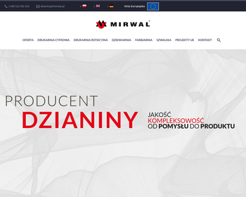 Przedsiębiorstwo Produkcyjno-Handlowo-Usługowe MIRWAL Export-_