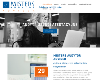 Misters Audytor Sp  z o o_