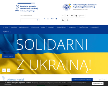 Fundacja Rozwoju Demokracji Lokalnej - Małopolski Instytut Samorządu_