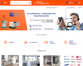 Sprzet AGD  - sklep internetowy www mizar pl _ Michał Zarzycki