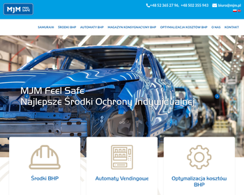 Produkcja Urządzeń Elektronicznych MJM S J_