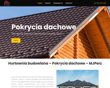 Perz  Budowlane materiały_
