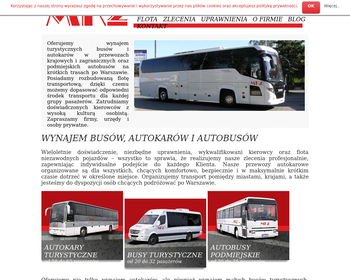 MK2  Wynajem busów i autokarów_