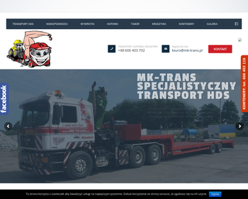 MK-Trans  Wynajem płyt drogowych_ transport HDS