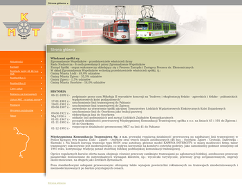 Międzygminna Komunikacja Tramwajowa Sp  z o o_