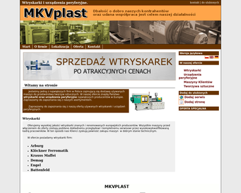 MKVplast Sp  z o o_