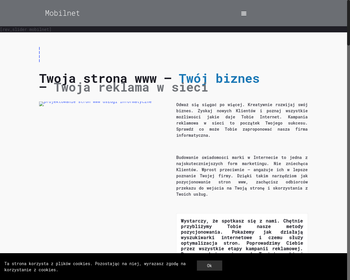 Firma Handlowo-Usługowa MobilNet_