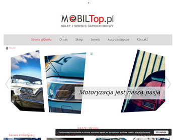 Mobiltop pl nie tylko Sklep Motoryzacyjny _ Auto Części