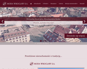 MODA Wrocław SA_