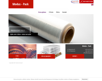 MODUS-PACK R  Czerniak_ S  Fura S j
