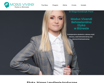 MODUS VIVENDI_