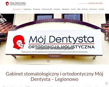 Mój Dentysta Marcin Dolecki_