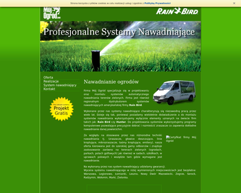 Mój Ogród Profesjonalne nawadnianie ogrodu_