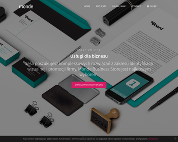 Monde Sound i Vision - Tworzenie i Projektowanie Stron internetowych_