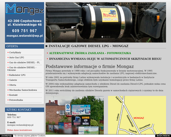 Mongaz - instalacje gazowe_ auto-gaz