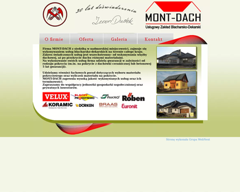 Blacharsko - dekarskie usługi  Mont-Dach_