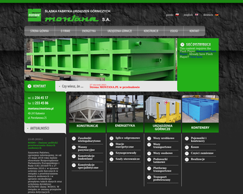 Śląska Fabryka Urządzeń Górniczych MONTANA SA_