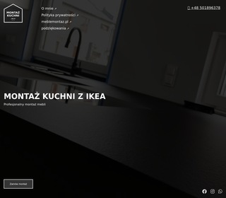 Montaż kuchni IKEA i montaż kuchni IKEA Warszawa i montaż mebli IKEA i IKEA HACK.