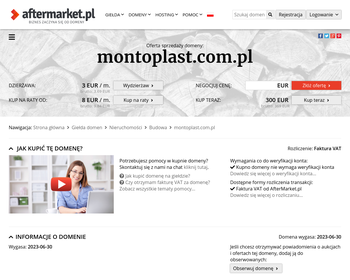 Firma Budowlano-Instalacyjna MONTOPLAST Telesfor Cielek_