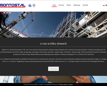 Przedsiębiorstwo Produkcyjno-Handlowe MONTOSTAL Sp  z o o_