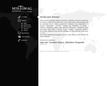 Montowag S C  - wagi kolejowe_samochodowe