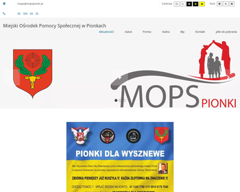 Miejski Ośrodek Pomocy Społecznej_
