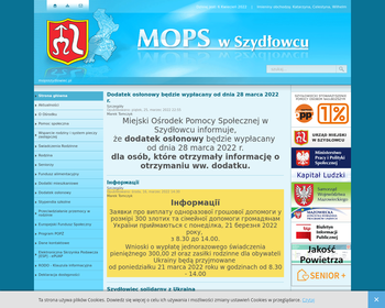Miejsko-Gminny Ośrodek Pomocy Społecznej_
