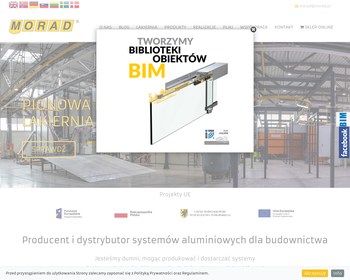 Przedsiębiorstwo Produkcyjno-Usługowe MORAD Sp  z o o_