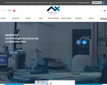 Moratex Instytut Technicznych Wyrobów Włókienniczych_