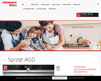 Wielobranżowy Handel Hurtowo-Detaliczny MORAX_
