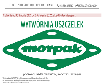 Wytwórnia Uszczelek MORPAK Sp  z o o_