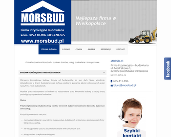 MORSBUD Firma Inżynieryjno Budowlana_
