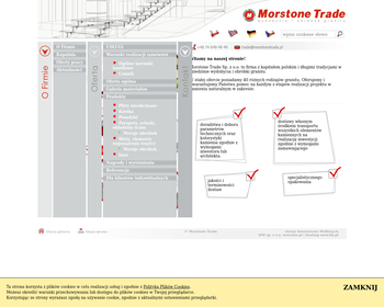 MORSTONE TRADE Sp  z o o_