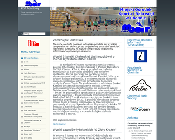 Miejski Ośrodek Sportu i Rekreacji_