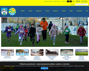 Miejski Ośrodek Sportu i Rekreacji  Pływalnia kryta_