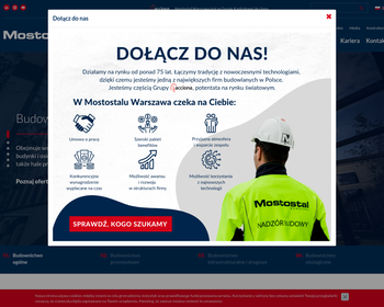 Mostostal Warszawa S A_