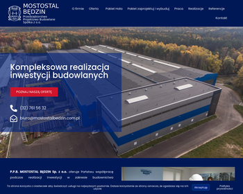 Przedsiębiorstwo Projektowo-Budowlane MOSTOSTAL BĘDZIN Sp  z_