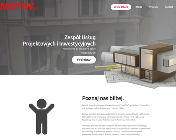 Motiw  Biuro projektowo - inwestycyjne_