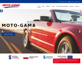 Przedsiębiorstwo Handlowe MOTO-GAMA Hurtownia Chemii Samochodowej_