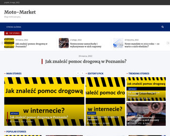 Moto-Market  Sklep motoryzacyjny_