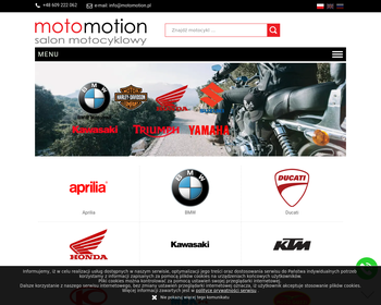 Motocykle - import_ salon