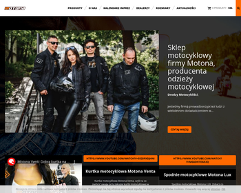 Odzież motocyklowa Motona_