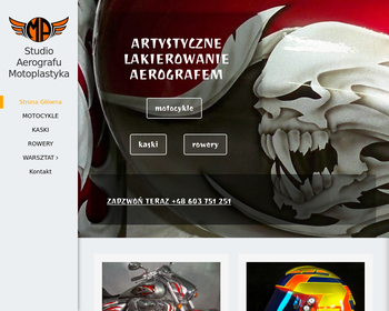 Airbrush - Aerograf - lakiernictwo artystyczne - MOTO-PLASTYKA_