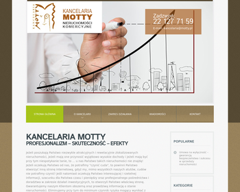 Kancelaria MOTTY - Nieruchomości Komercyjne_
