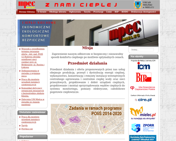 Miejskie Przedsiębiorstwo Energetyki Cieplnej Sp  z o o  w Mielcu_