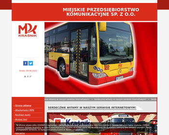 Miejskie Przedsiębiorstwo Komunikacyjne Sp  z o o  w Kraśniku_