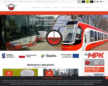 Miejskie Przedsiębiorstwo Komunikacyjne w Częstochowie Sp  z o o_