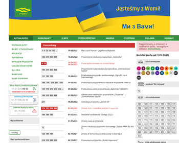 Miejskie Przedsiębiorstwo Komunikacyjne w Poznaniu Sp  z o o_